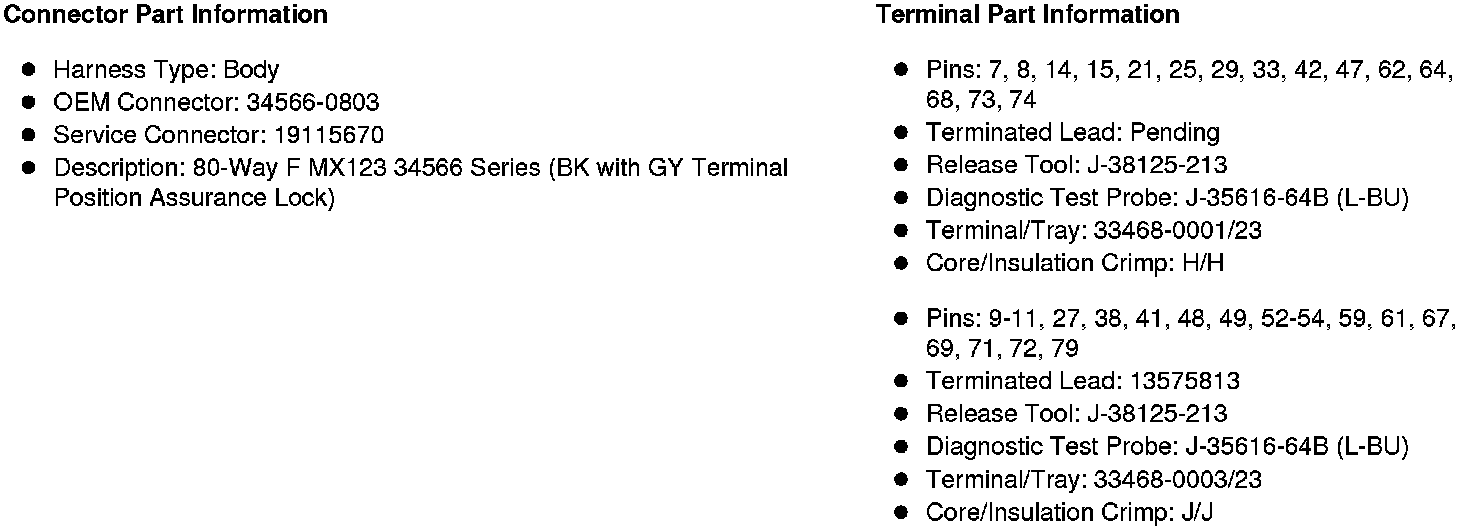 Factory service manual diagram