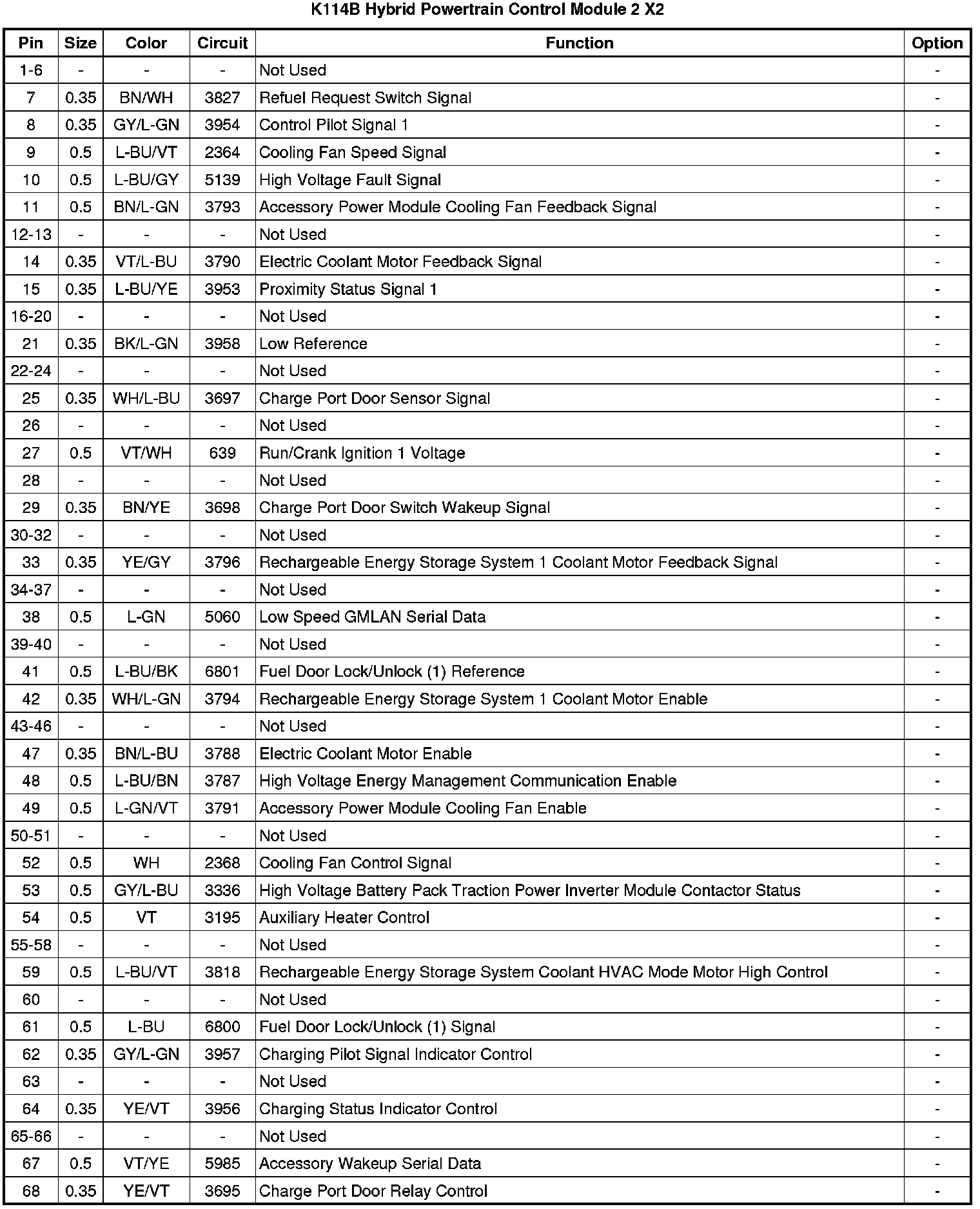 Factory service manual diagram
