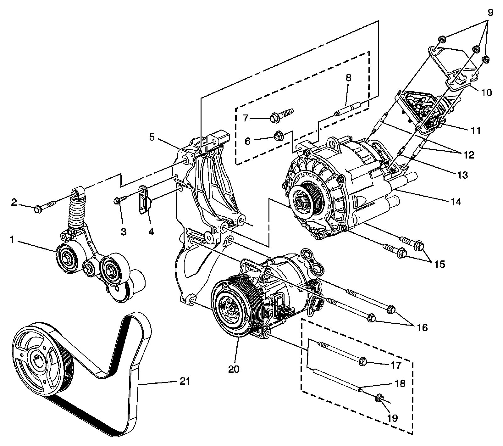 Factory service manual diagram