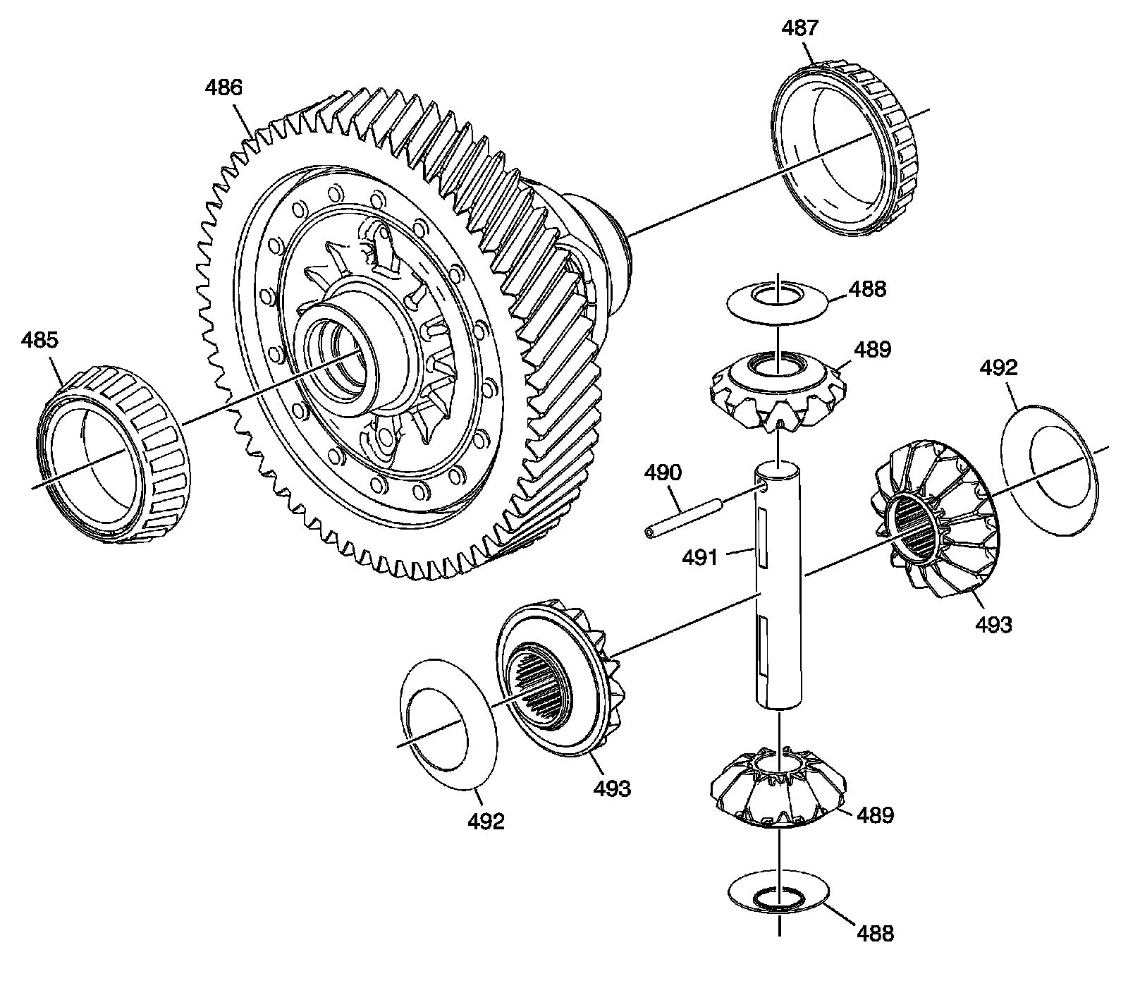 Factory service manual diagram