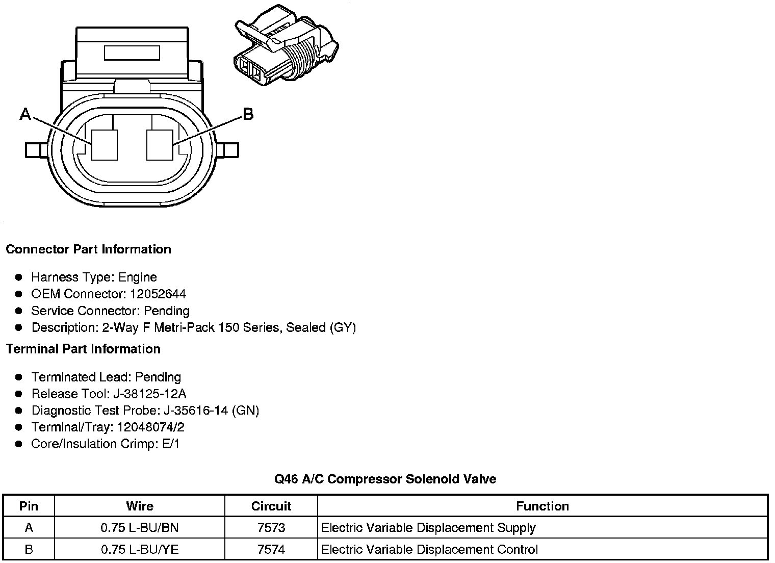 Factory service manual diagram