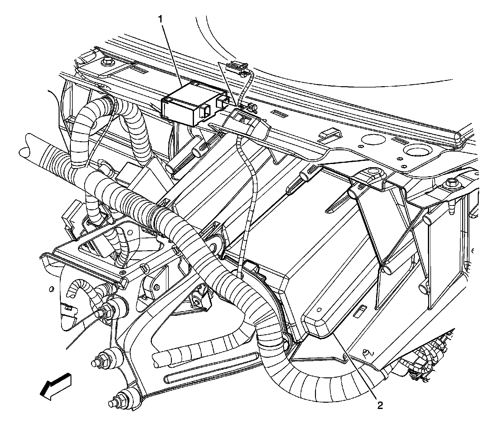 Factory service manual diagram
