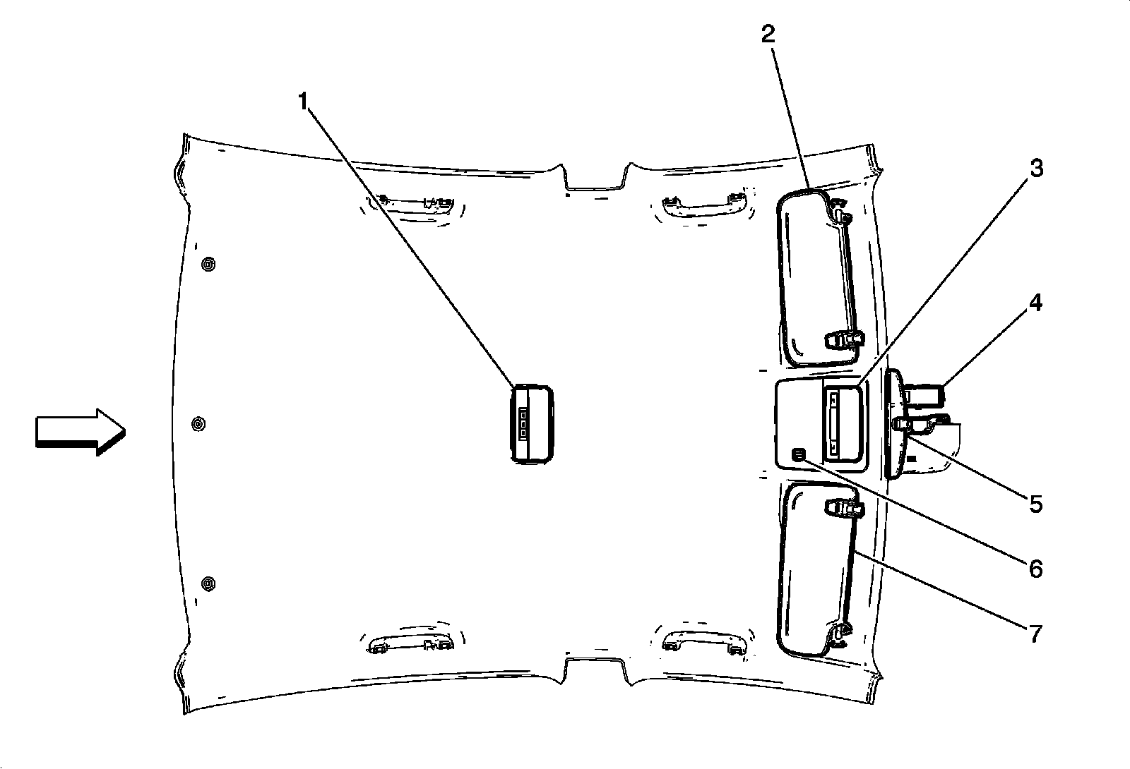 Factory service manual diagram