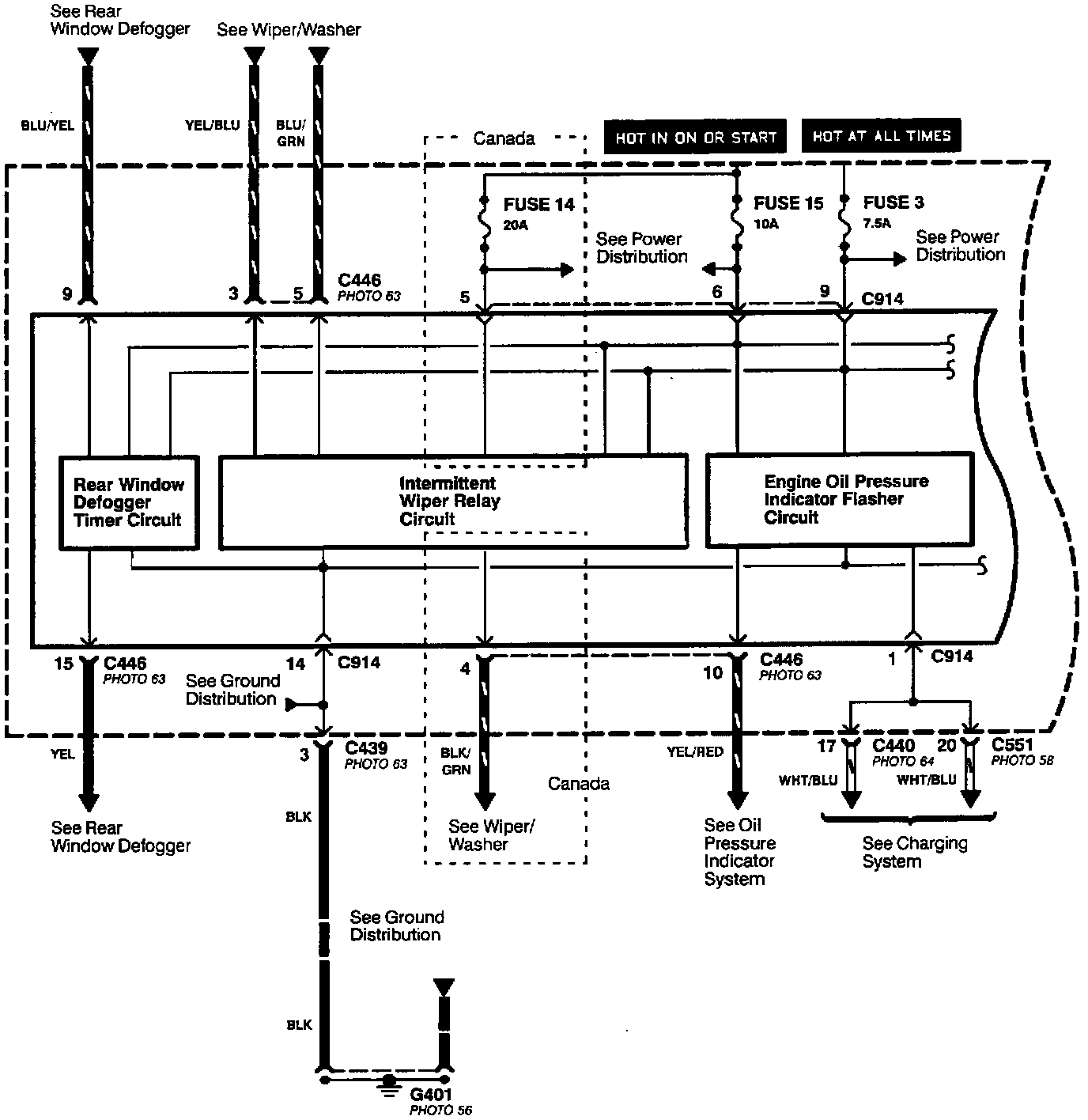 Factory service manual diagram