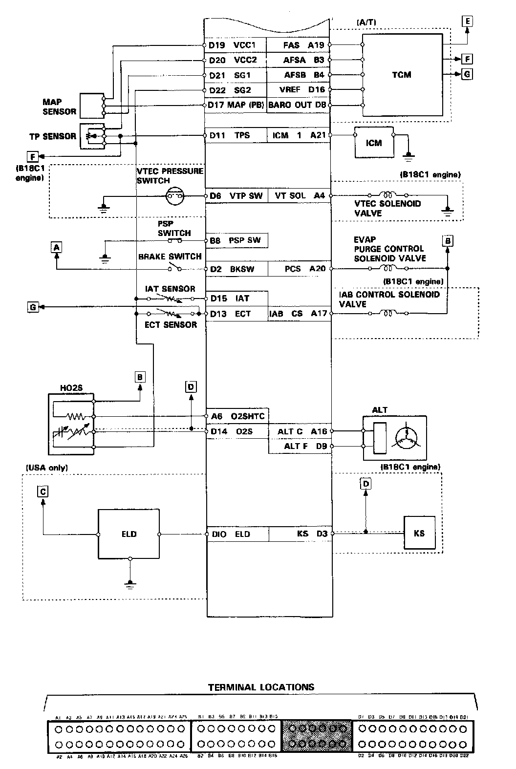 Factory service manual diagram