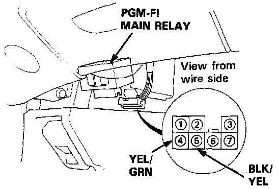 Factory service manual diagram