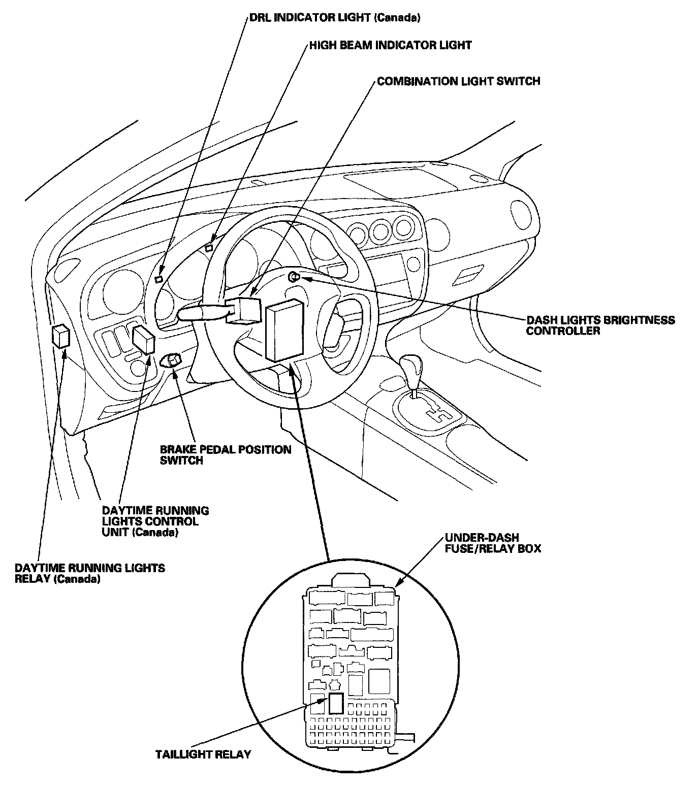 Factory service manual diagram