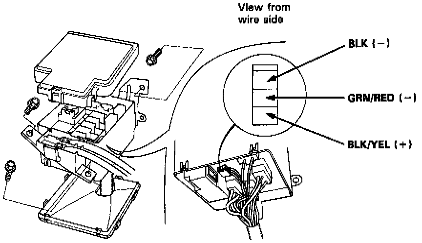 Factory service manual diagram