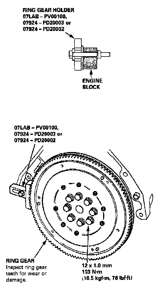 Factory service manual diagram