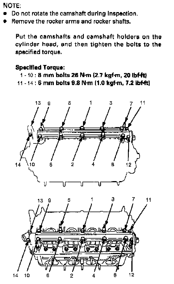 Factory service manual diagram