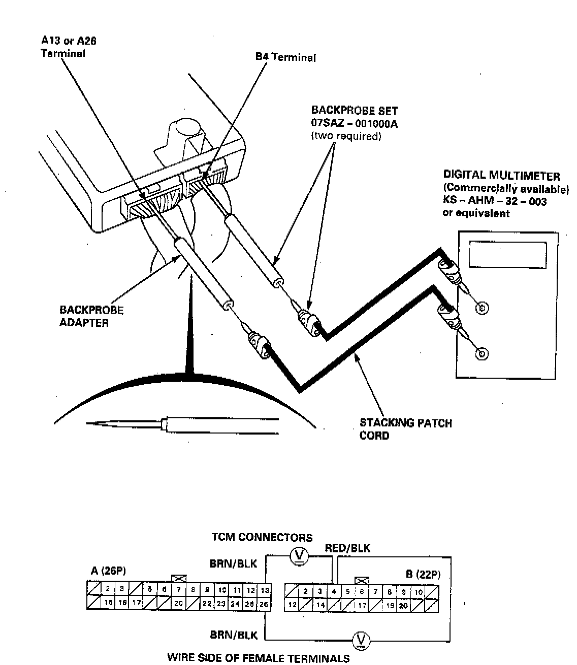 Factory service manual diagram