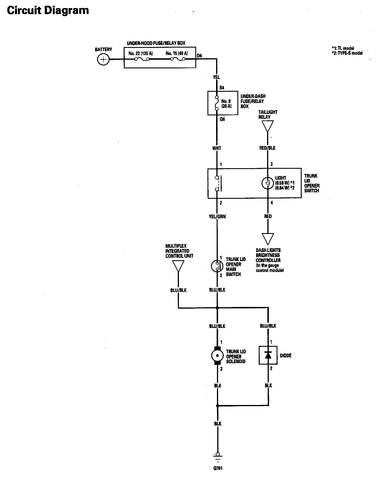 Factory service manual diagram