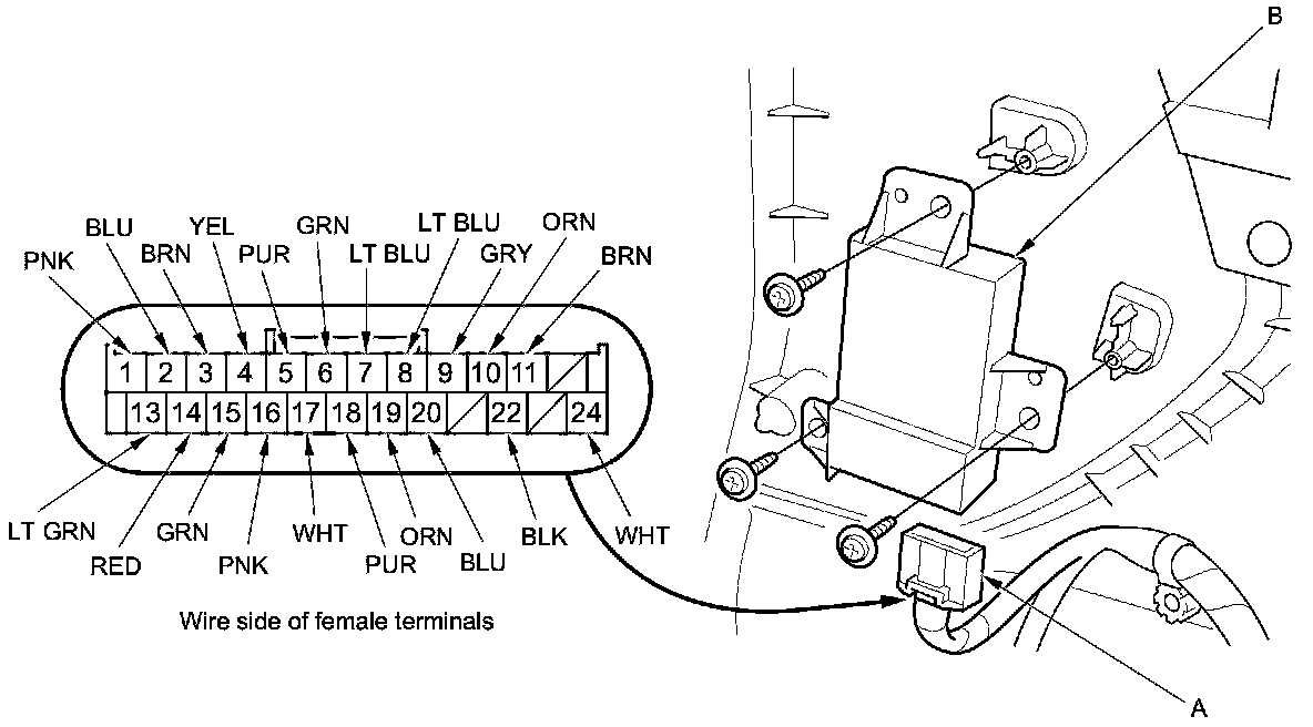 Factory service manual diagram