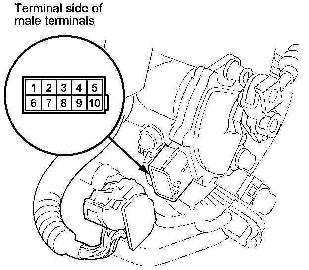 Factory service manual diagram