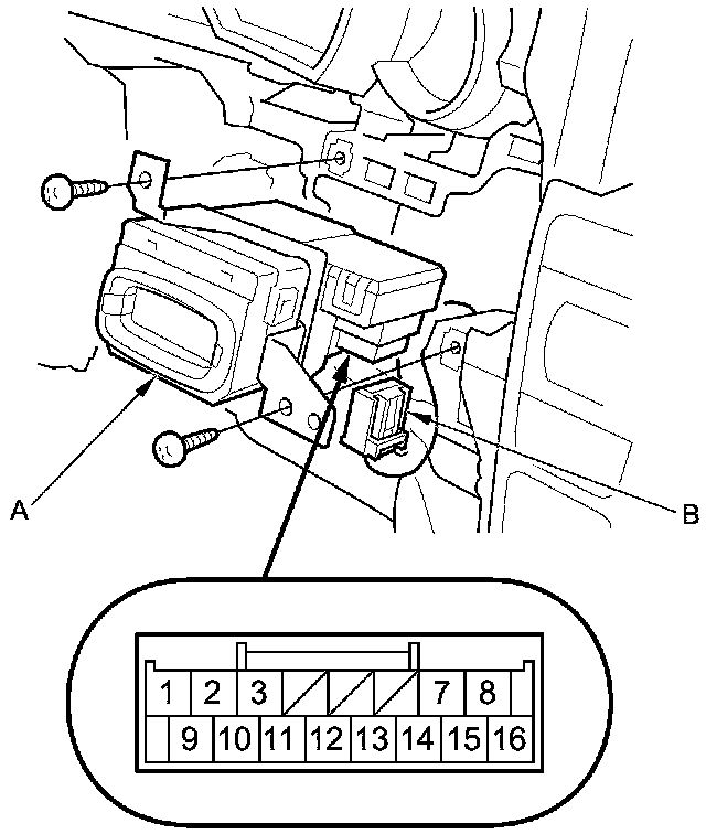 Factory service manual diagram