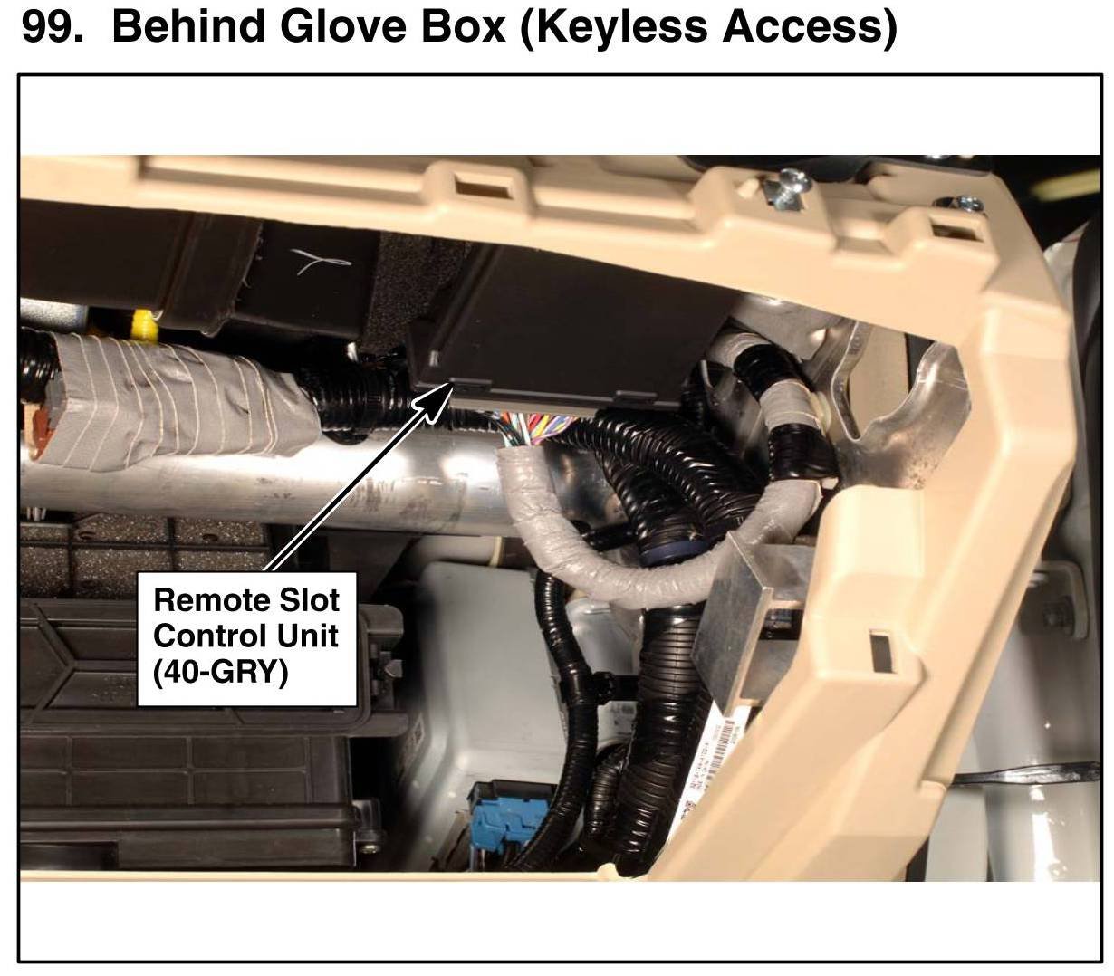 Factory service manual diagram