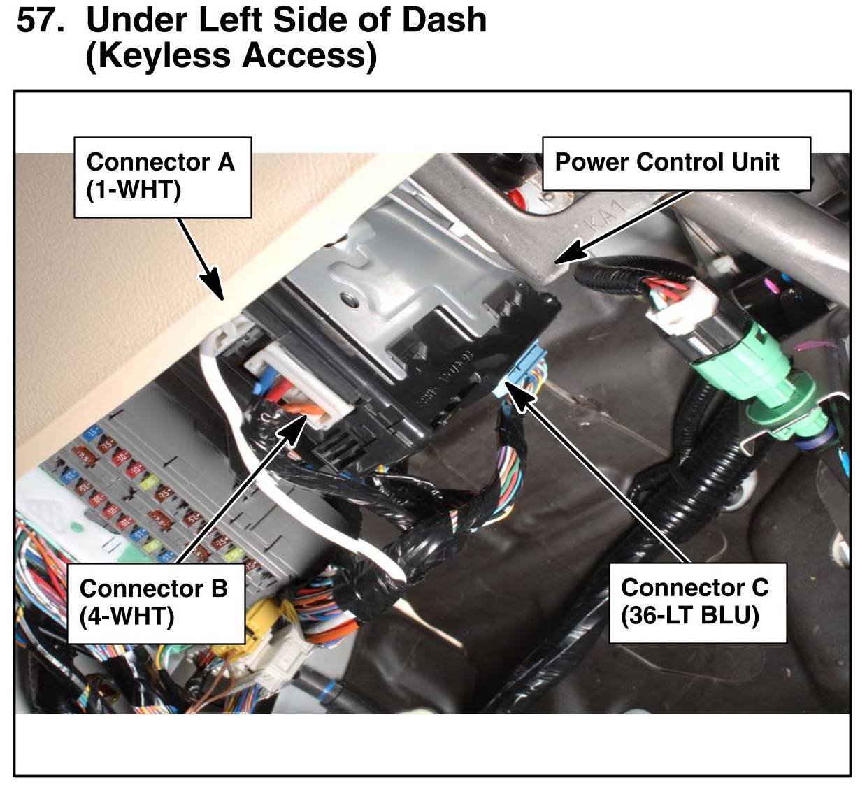 Factory service manual diagram