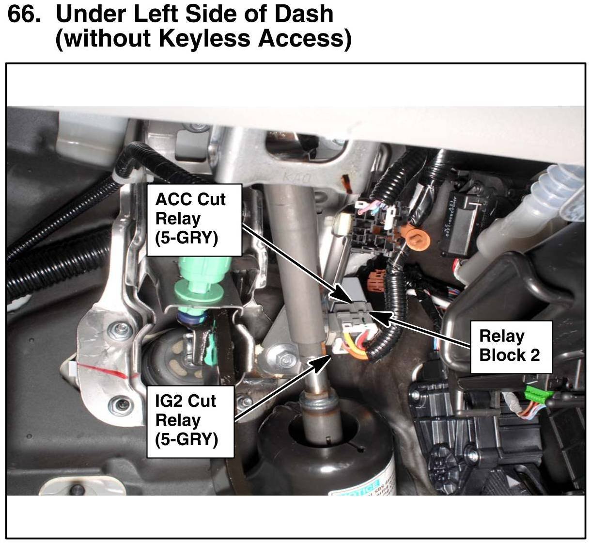 Factory service manual diagram