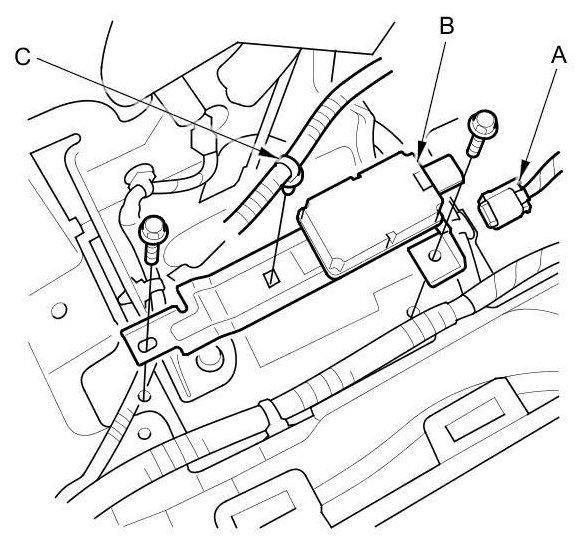 Factory service manual diagram