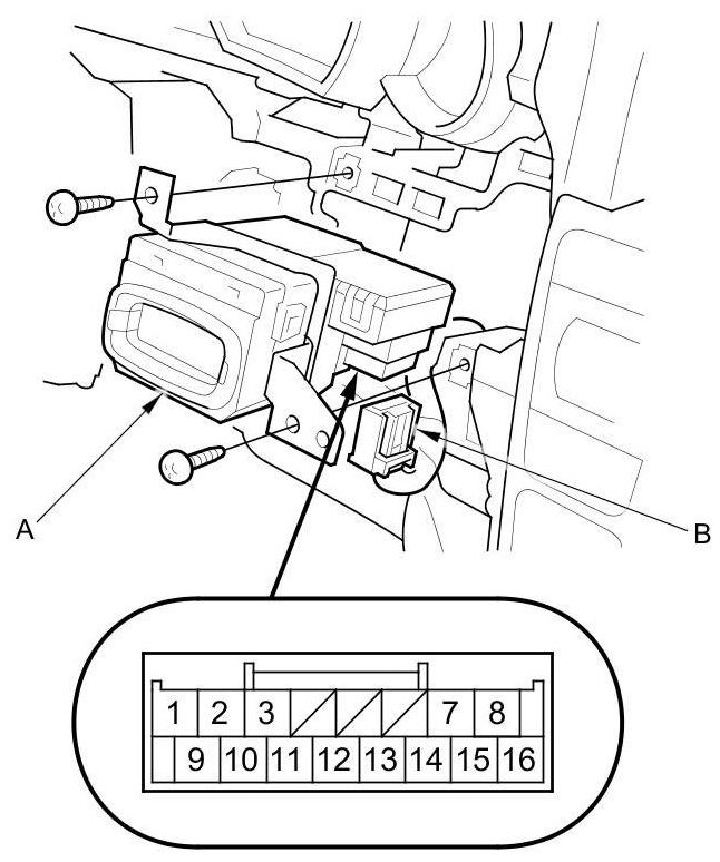 Factory service manual diagram