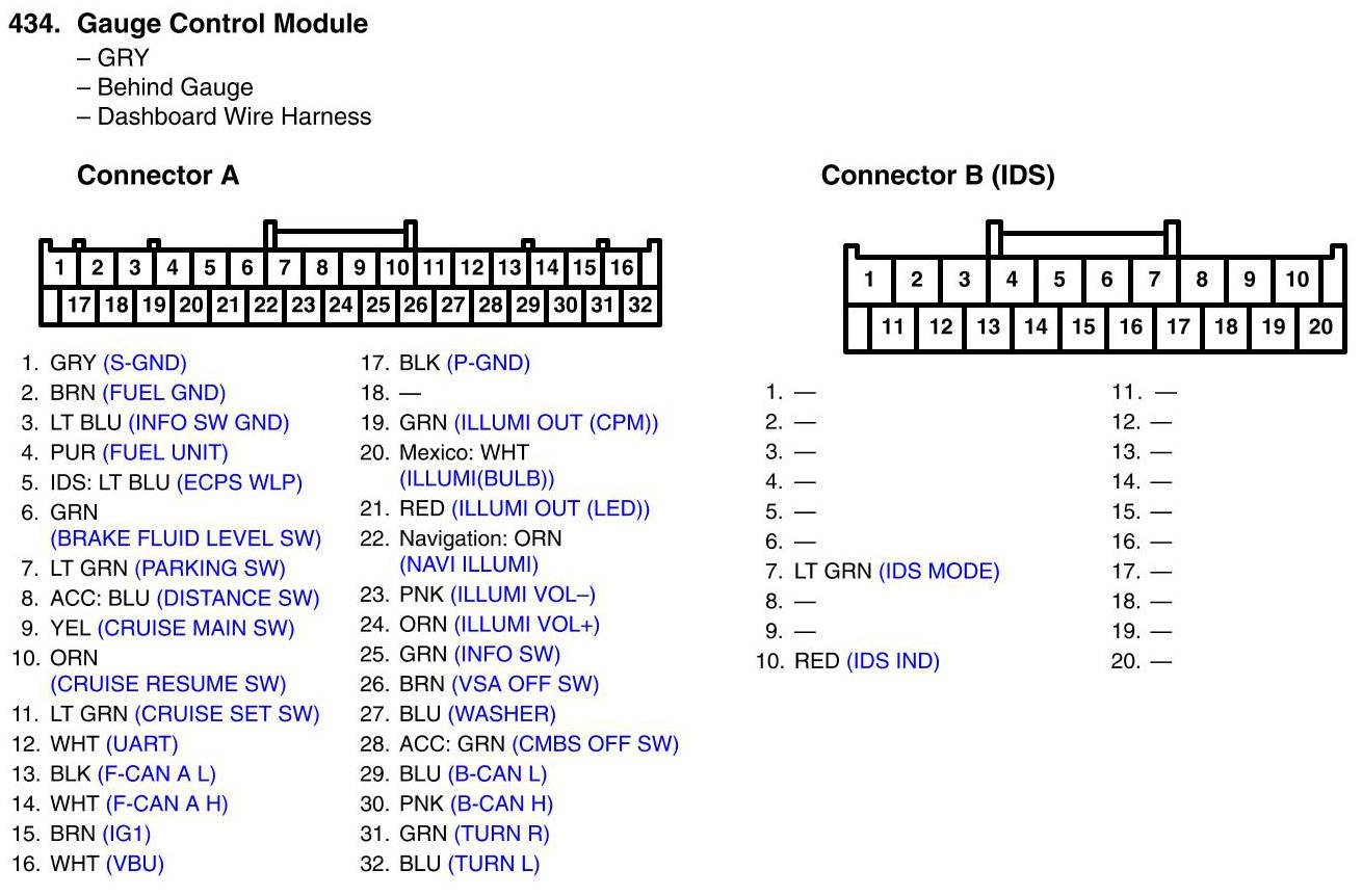 Factory service manual diagram