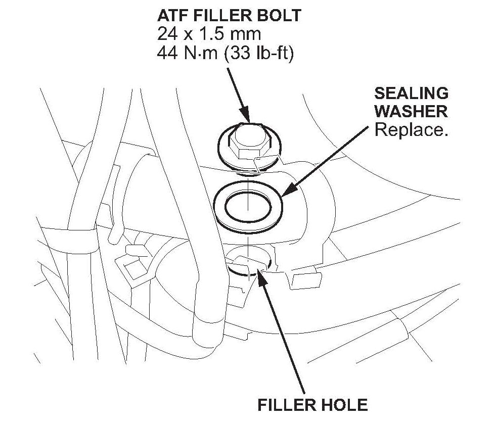 Factory service manual diagram