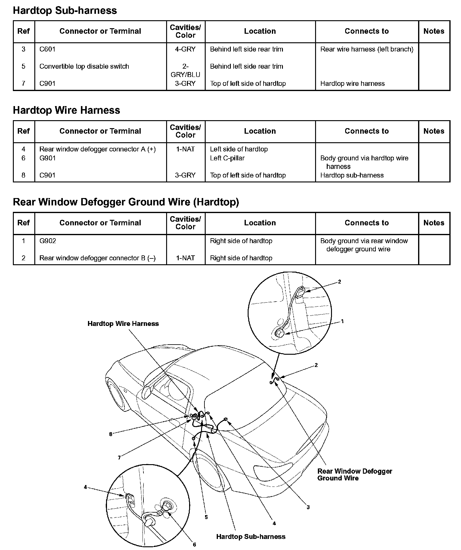 Factory service manual diagram