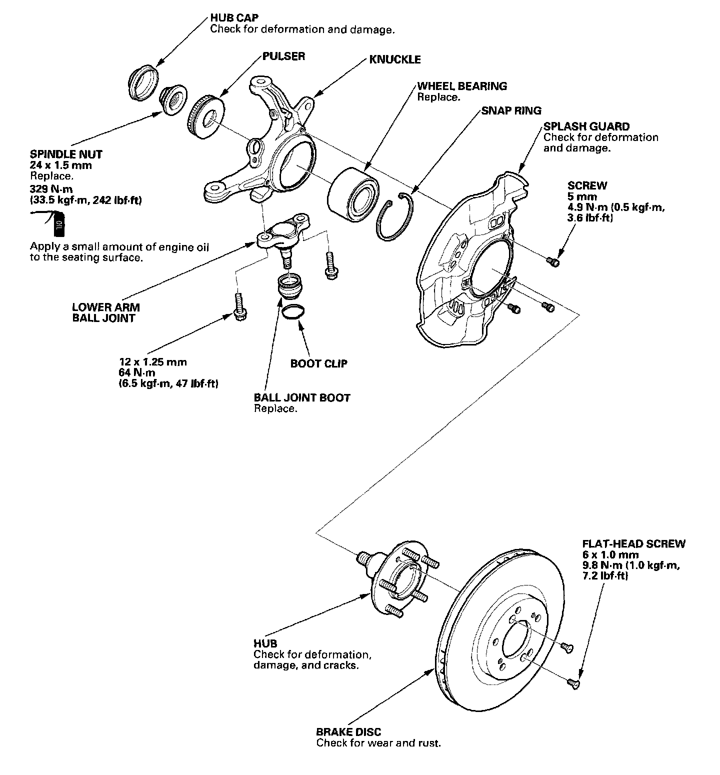 Factory service manual diagram