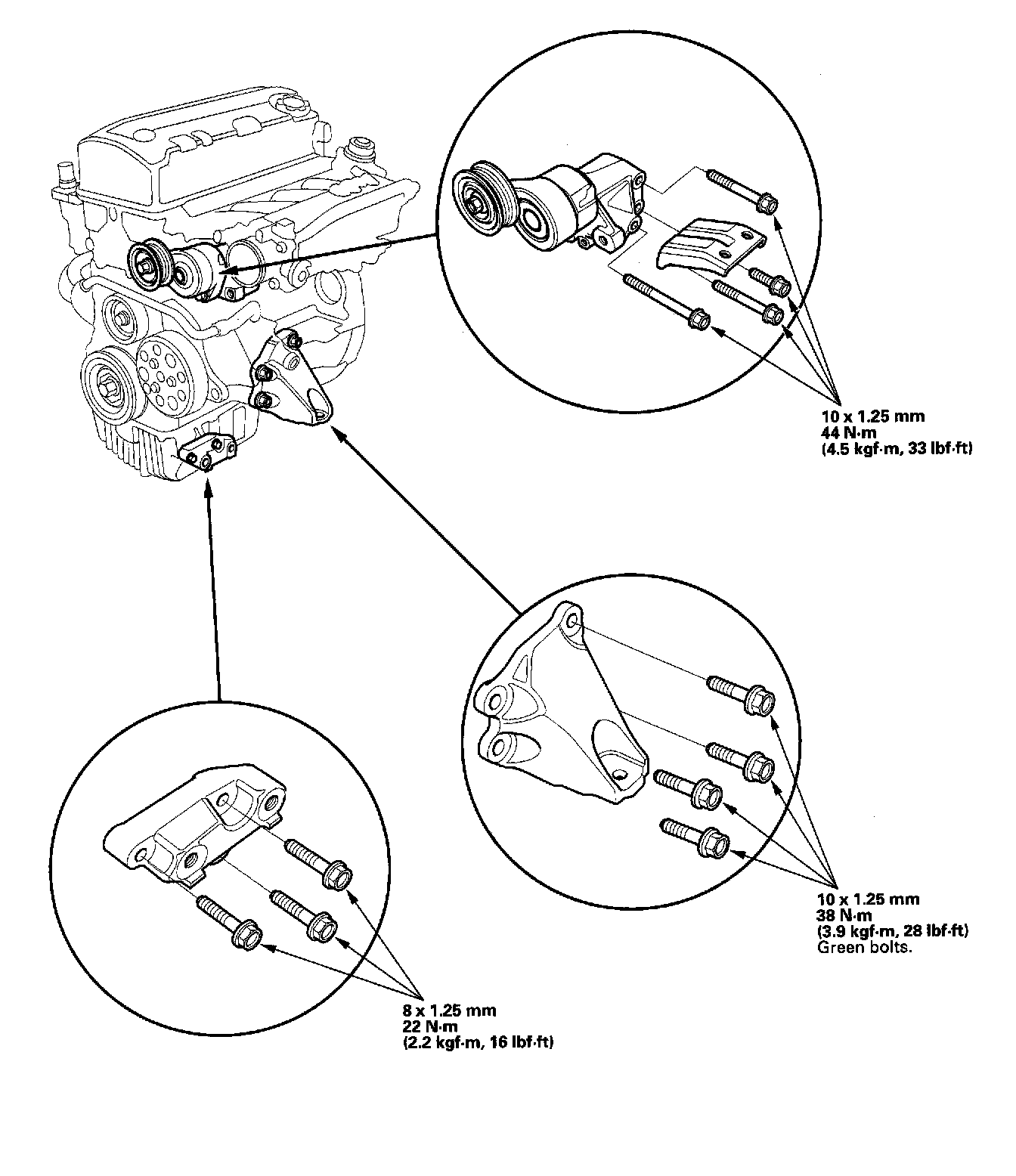 Factory service manual diagram