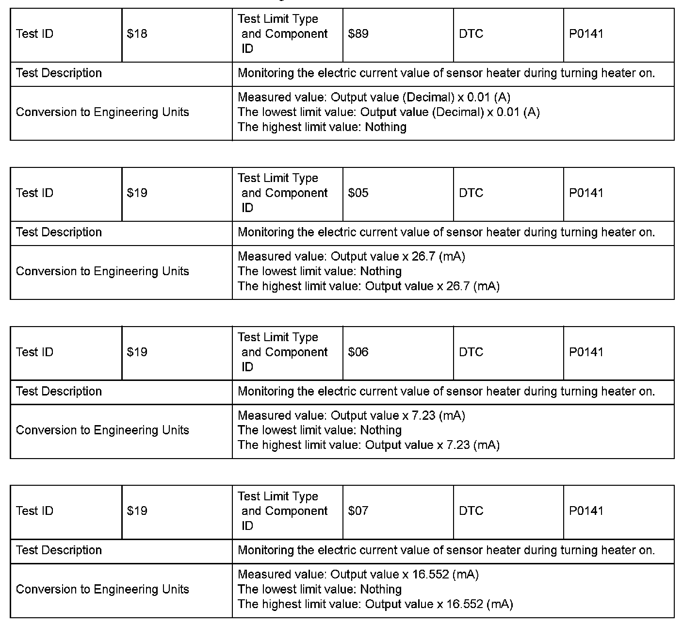 Factory service manual diagram