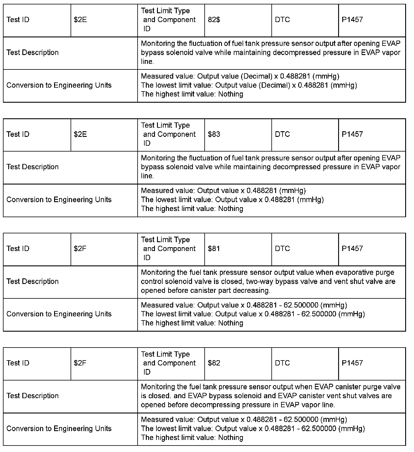 Factory service manual diagram