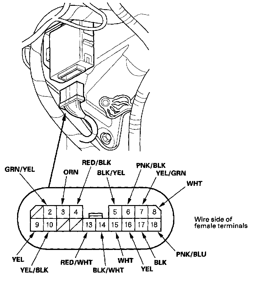 Factory service manual diagram