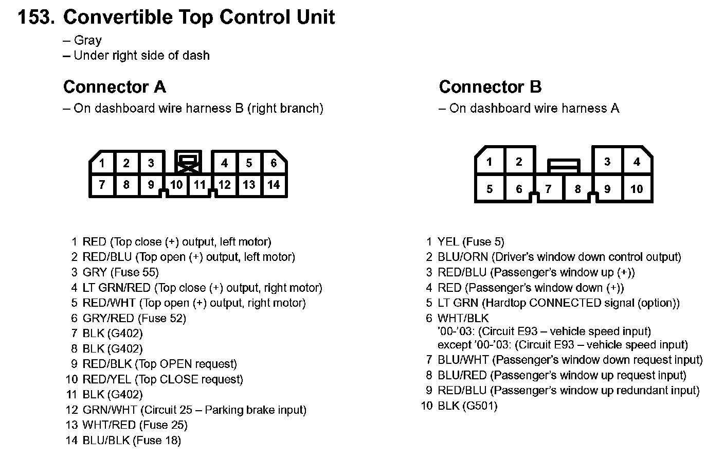 Factory service manual diagram