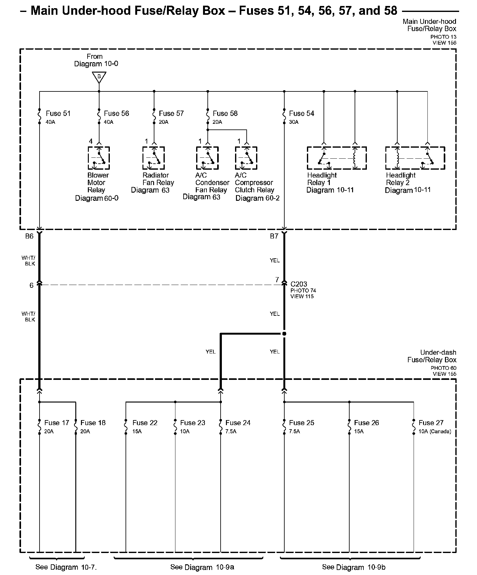 Factory service manual diagram
