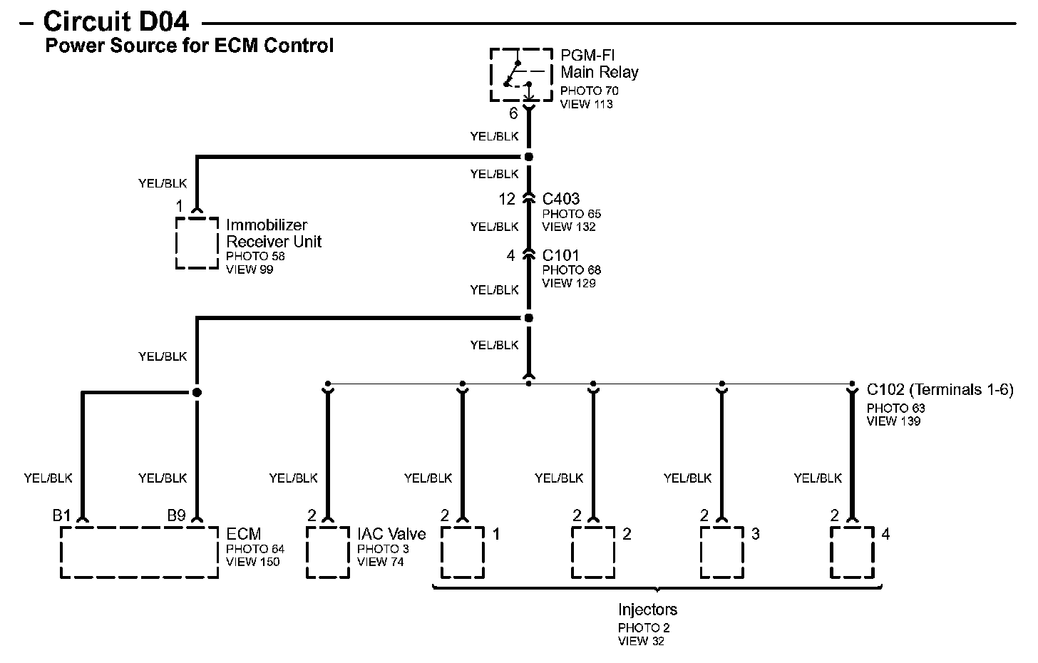 Factory service manual diagram