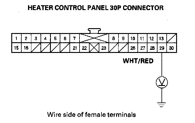 Factory service manual diagram