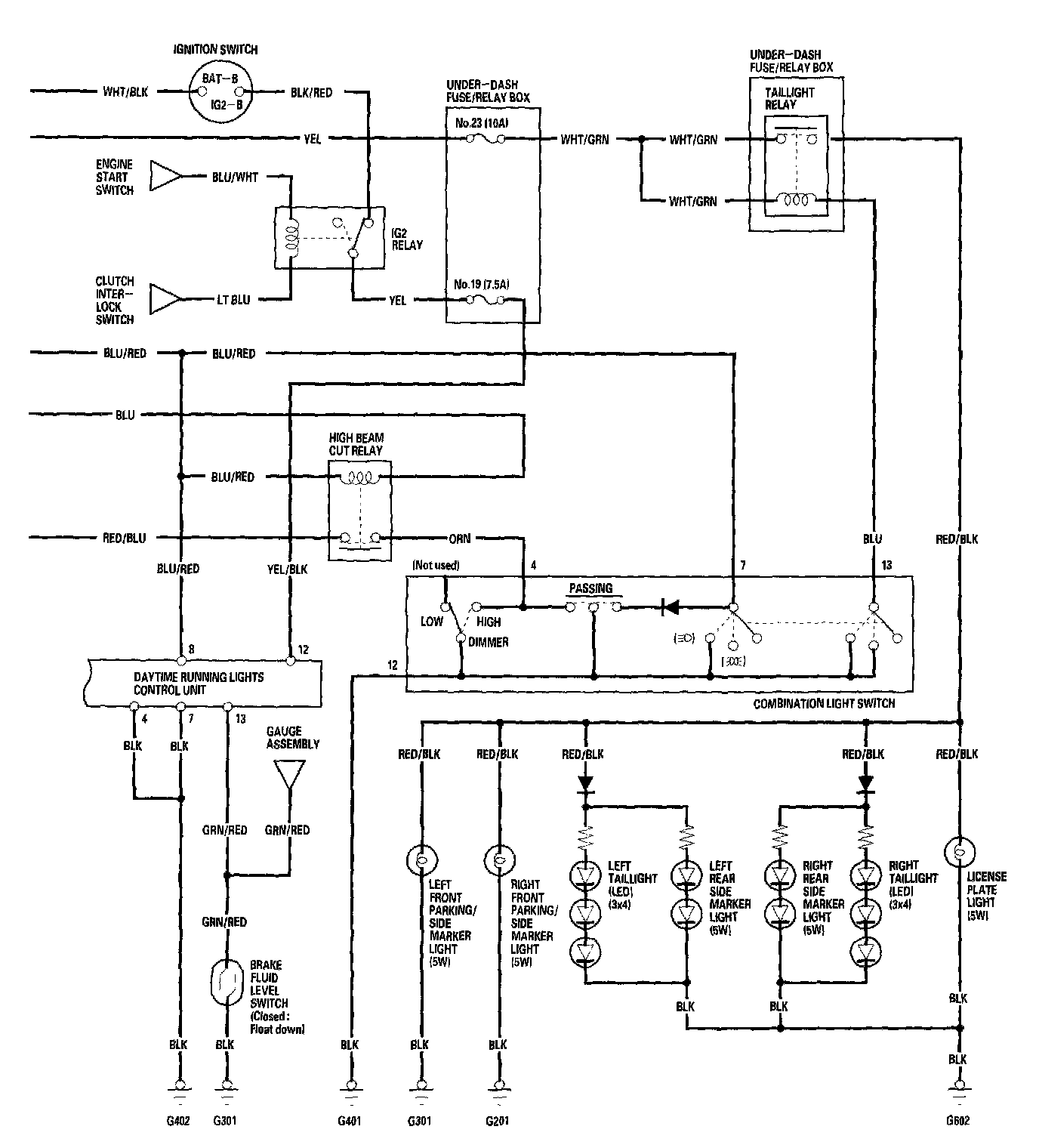 Factory service manual diagram