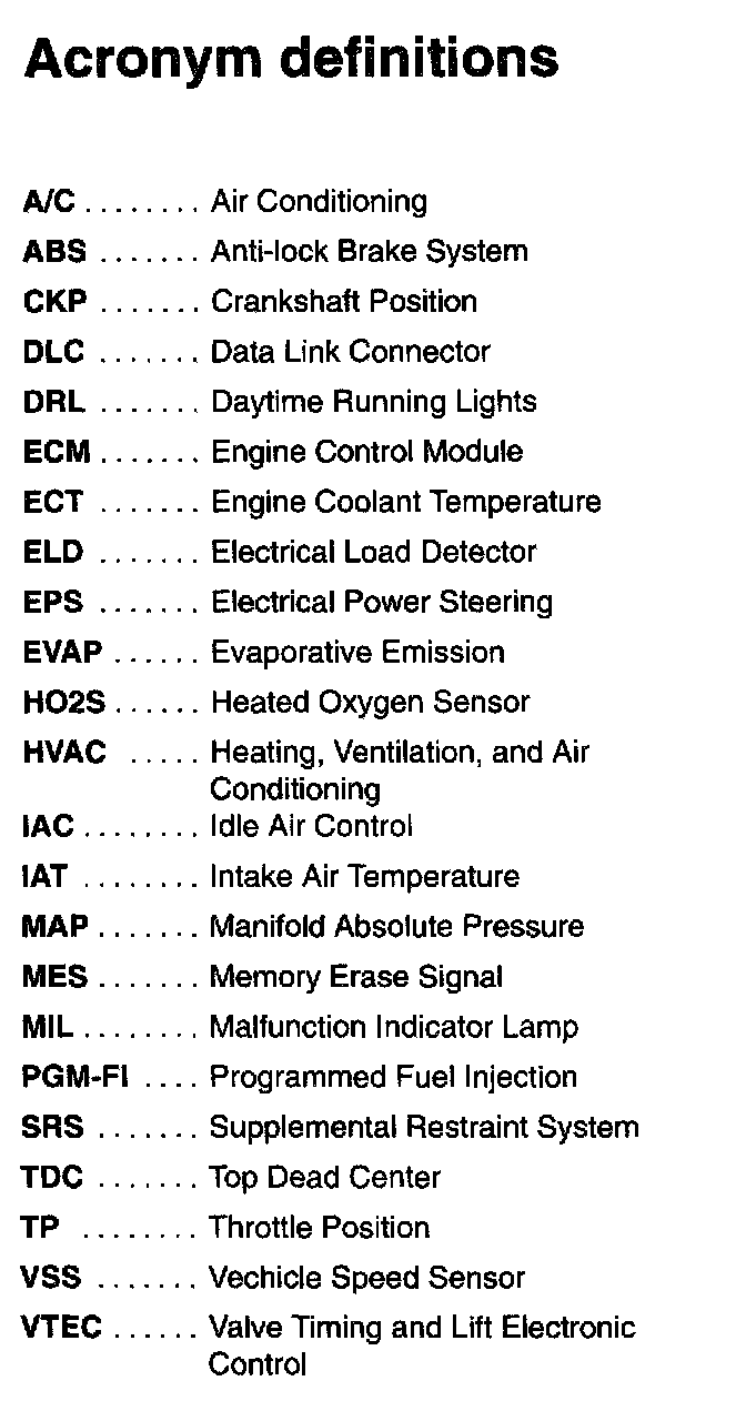 Factory service manual diagram