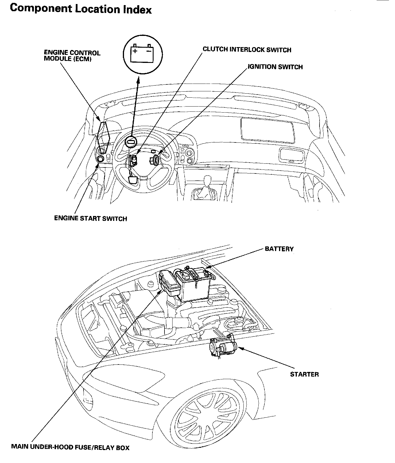 Factory service manual diagram