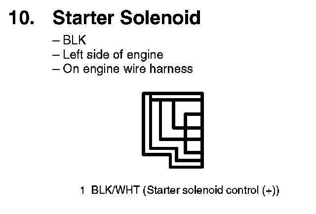 Factory service manual diagram