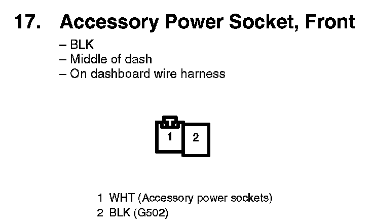 Factory service manual diagram
