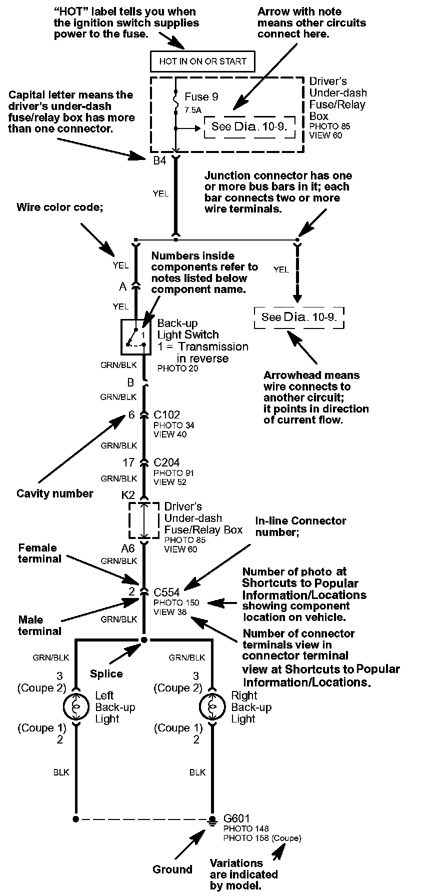 Factory service manual diagram