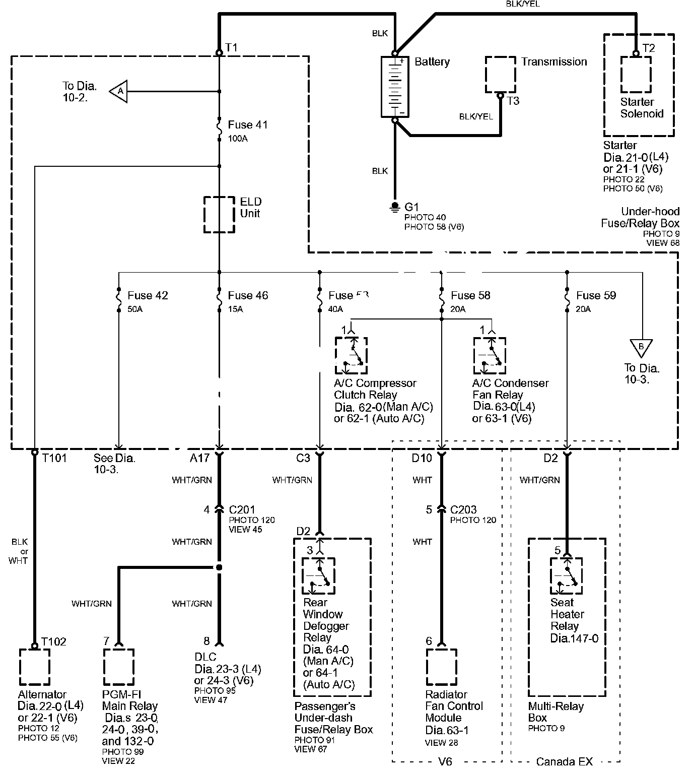 Factory service manual diagram