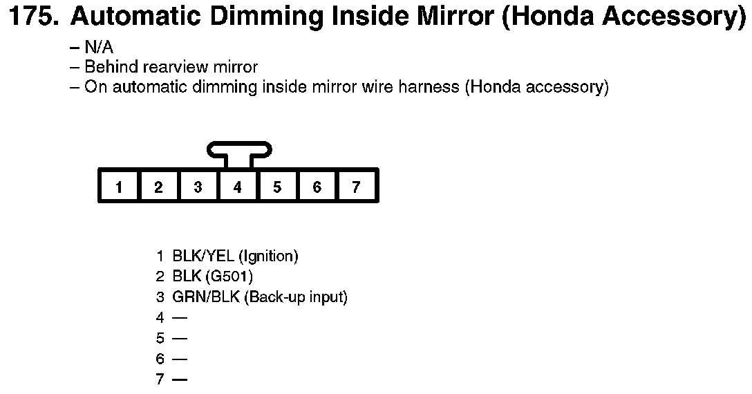 Factory service manual diagram