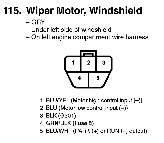 Factory service manual diagram
