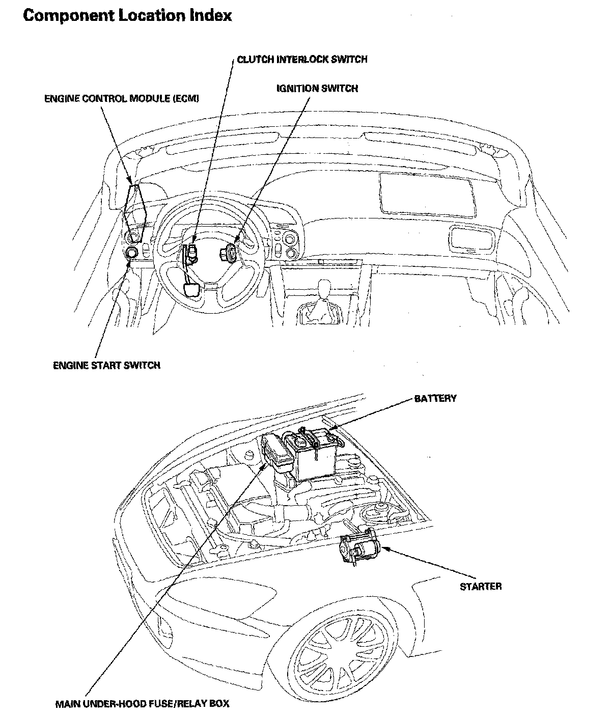 Factory service manual diagram