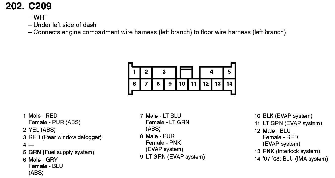 Factory service manual diagram