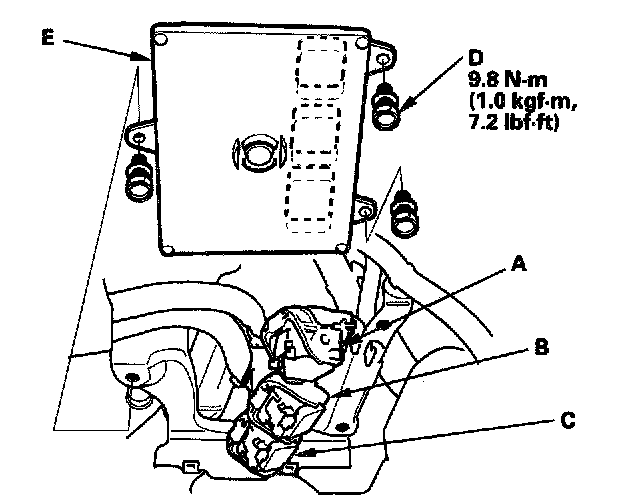 Factory service manual diagram