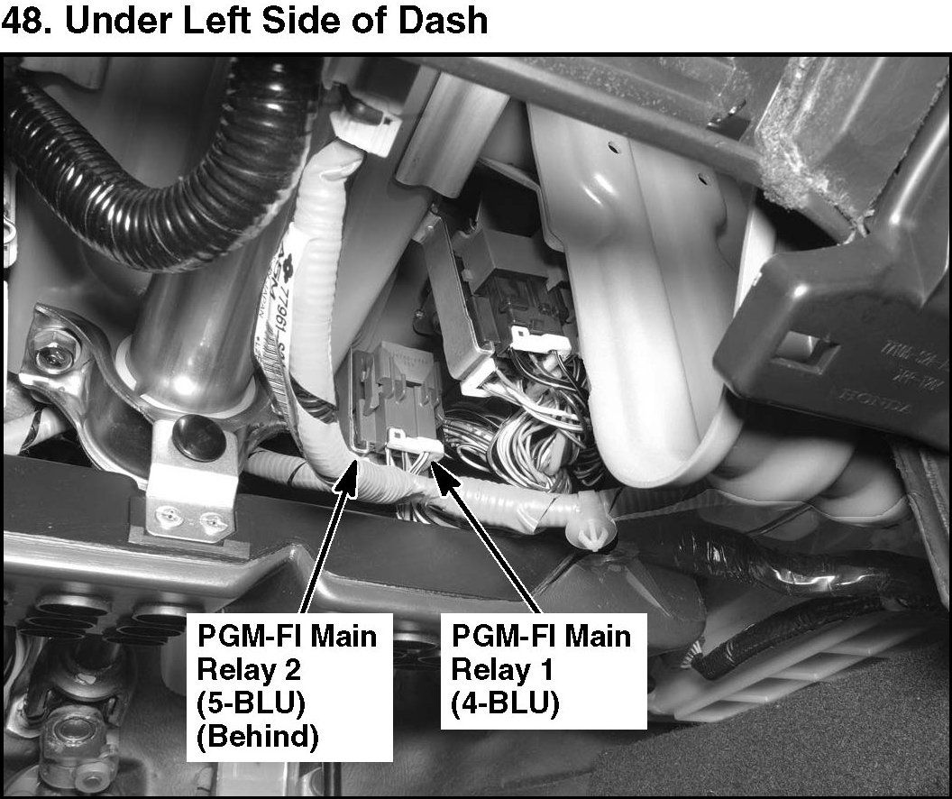 Factory service manual diagram