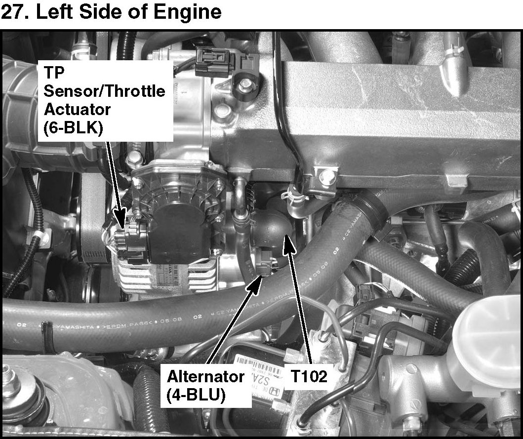 Factory service manual diagram